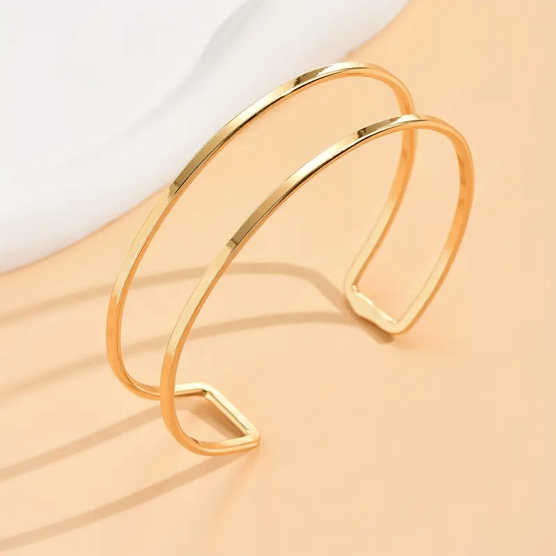 Christabel Layered Armlet - Gold