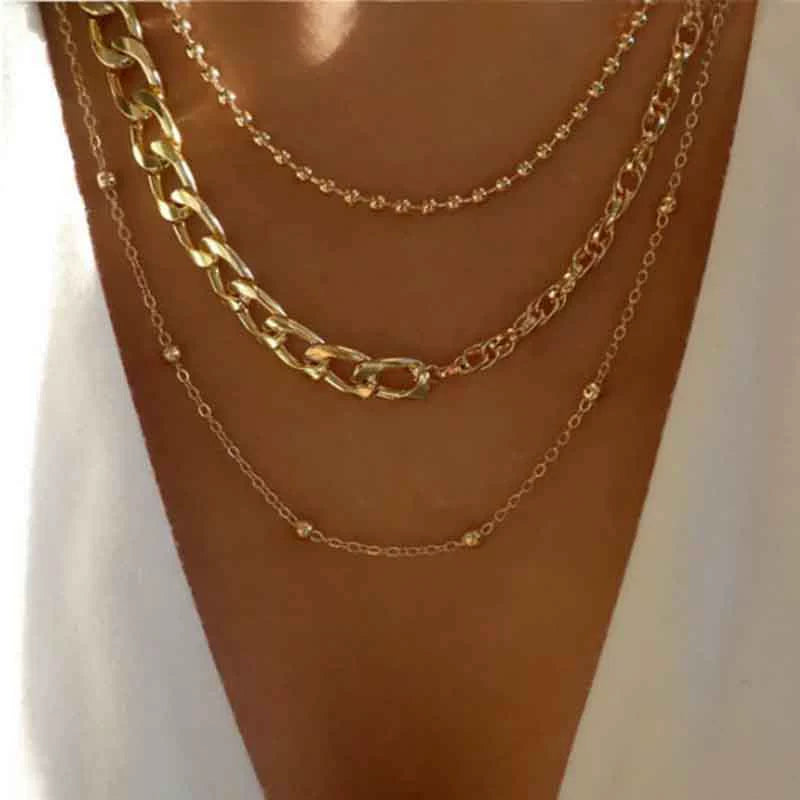 Brileigh Crystal Triangle Necklace - N0308-2