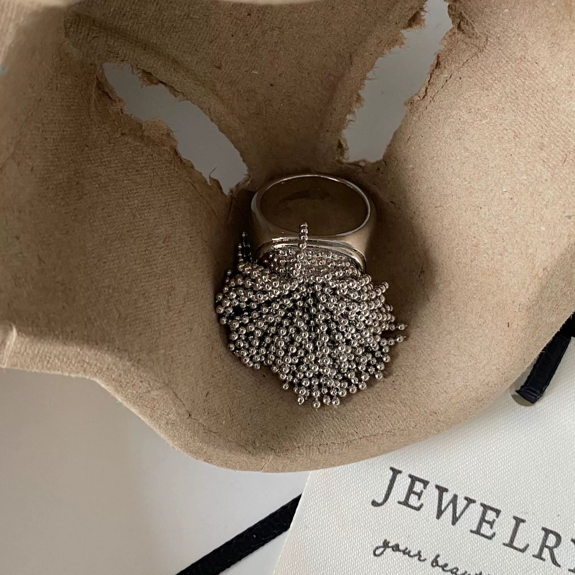 Antonella Firework Tassel Ring - Firework Tassel Ring [WDSZL40F]