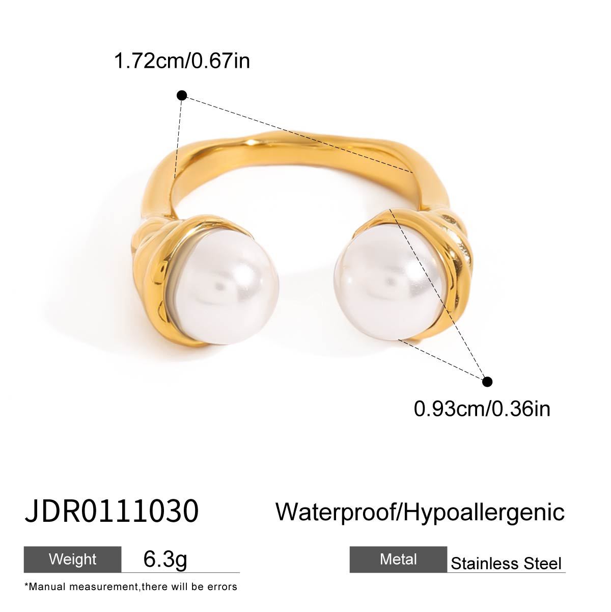 Janiah Pearl Stacking Rings - JDR0111030 [5NWY0FSS]
