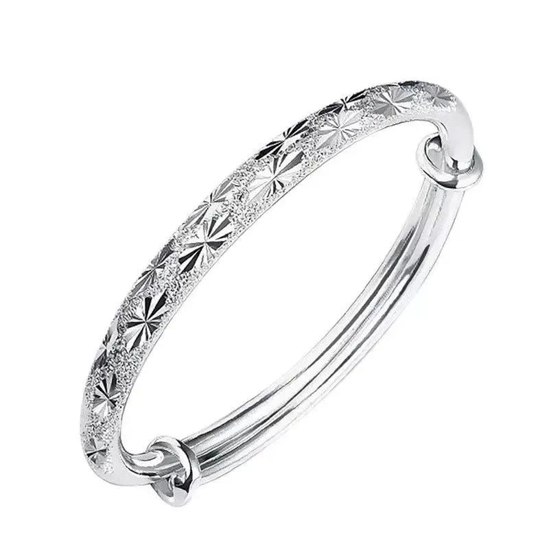 Blayke Sterling Zircon Bracelet - YJZ01-S
