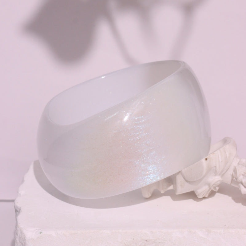 Catherine Ripple Resin Bracelet - G [V6X0XMZW]
