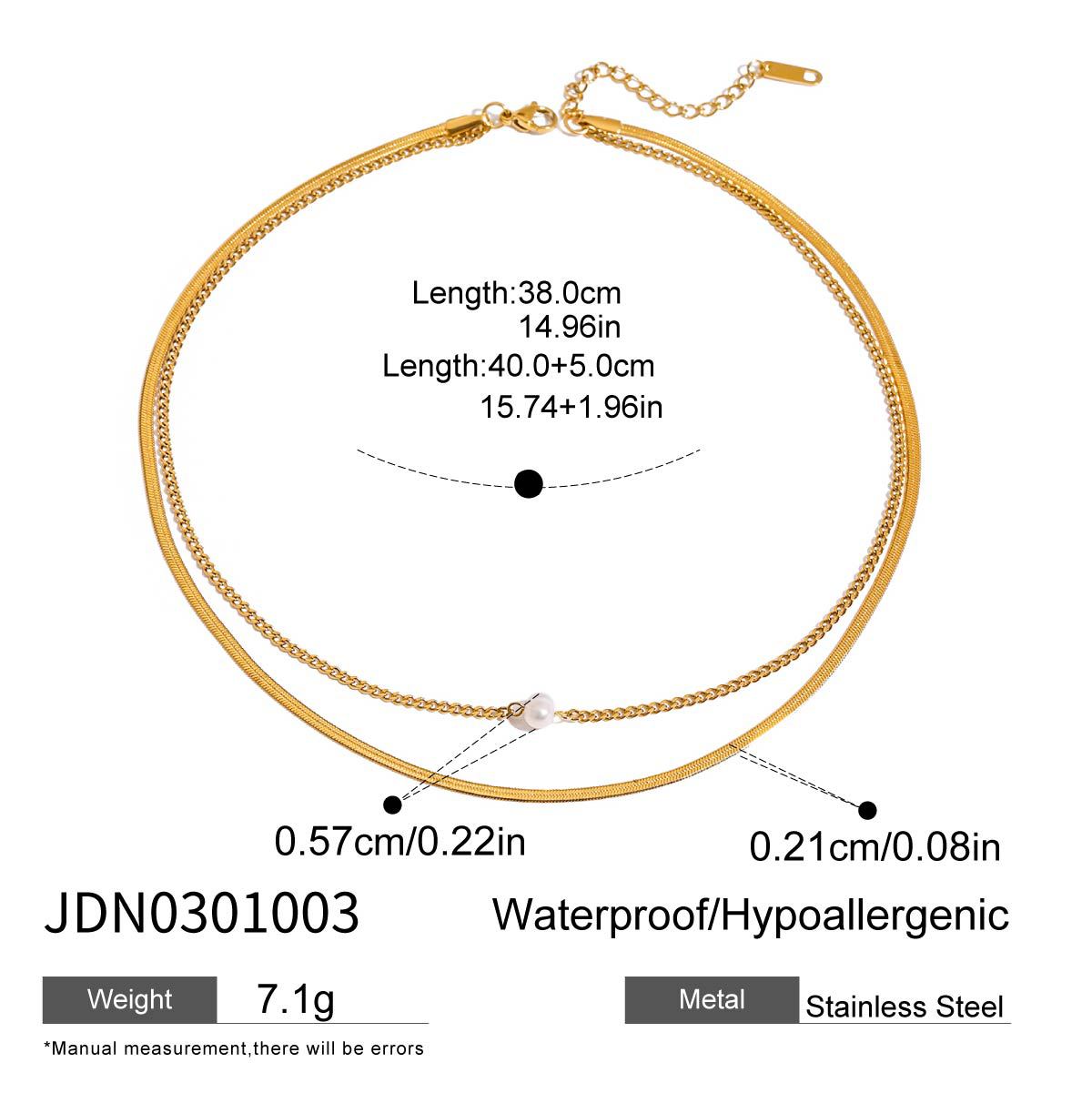Raena Cherry Pendant Necklace - JDN0301003 [E9XY3FM1]