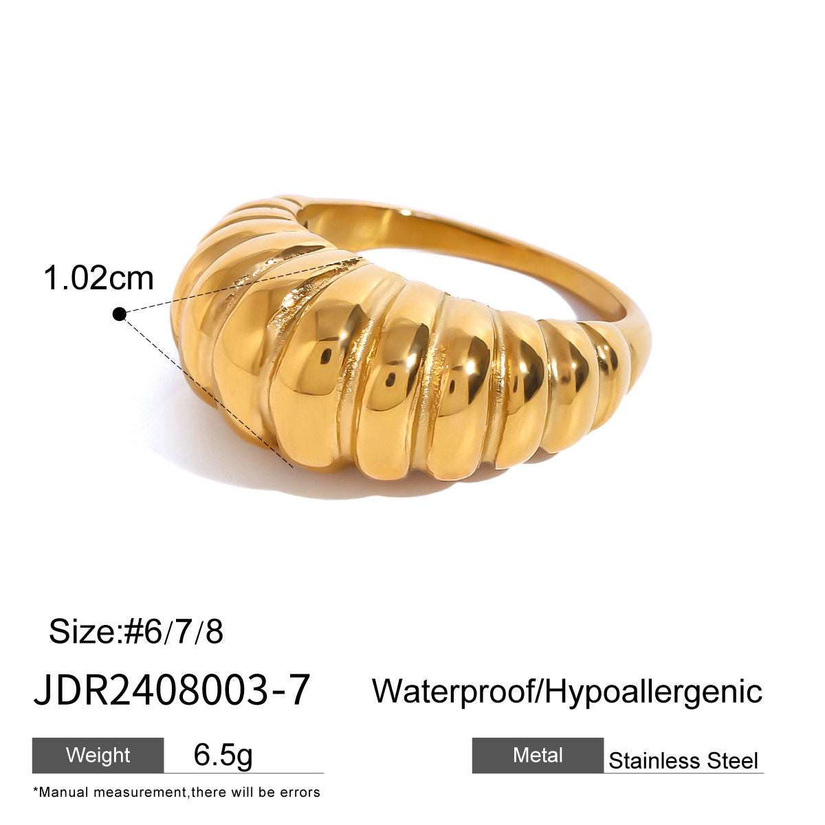 Graysen Pearl Diamond Bracelet Ring Set - JDR2408003 [0HPAJEOC]