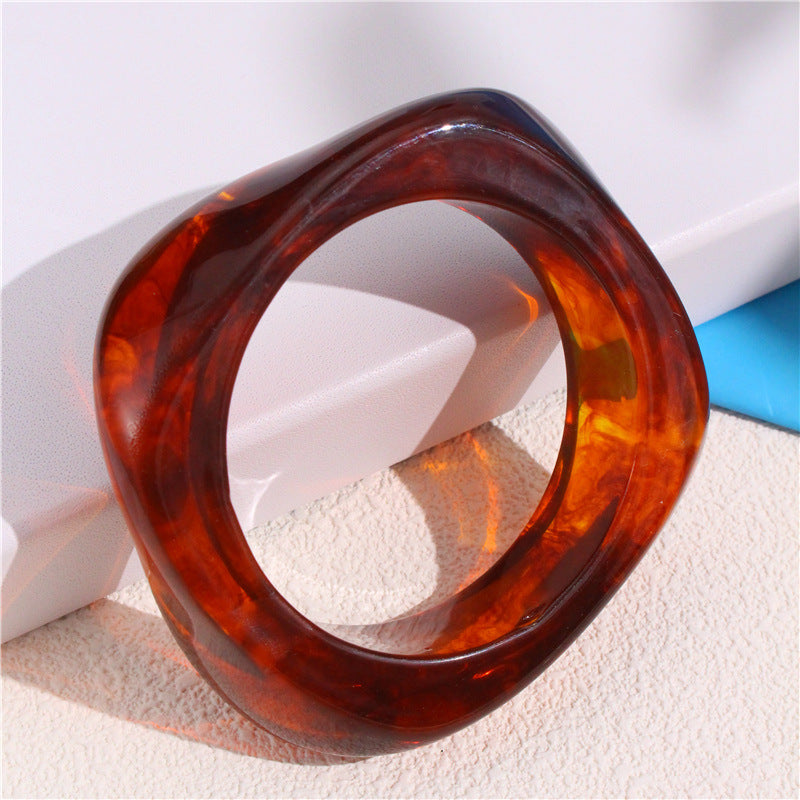 Aime Smudged Stacked Bracelets - E [HFKFGNKC]
