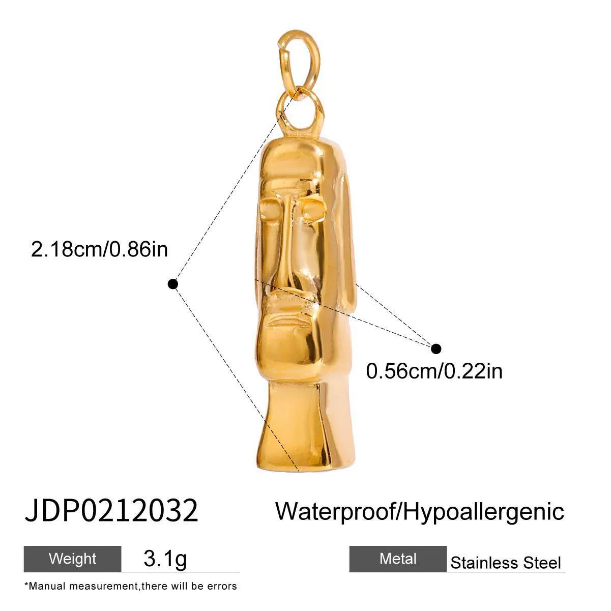 Kaylea Titanium Charm Pendants - JDP0212032 [8HTWWDPU]