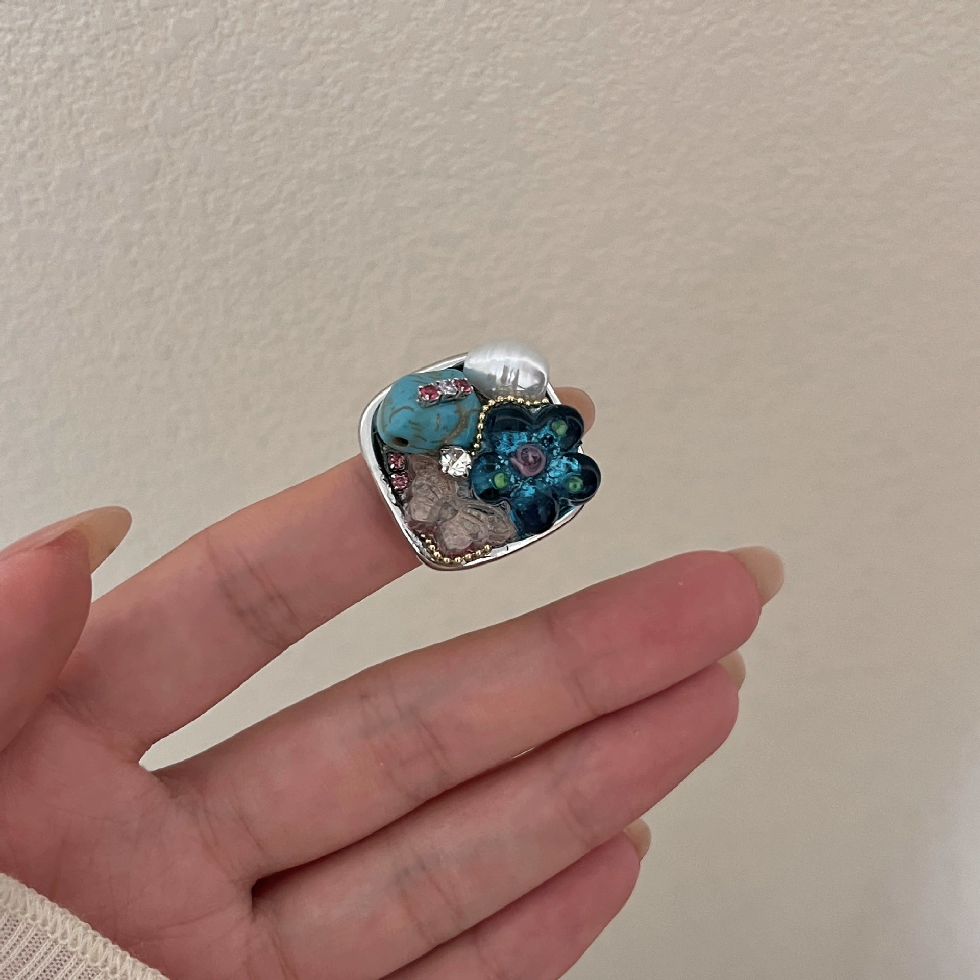 Lailah Open Butterfly Ring - Option E [EJ3FEWUG]