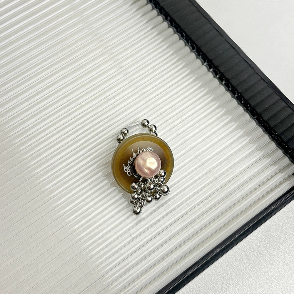 Jamileth Beaded Shell Ring - Style E [8D9DOH7T]
