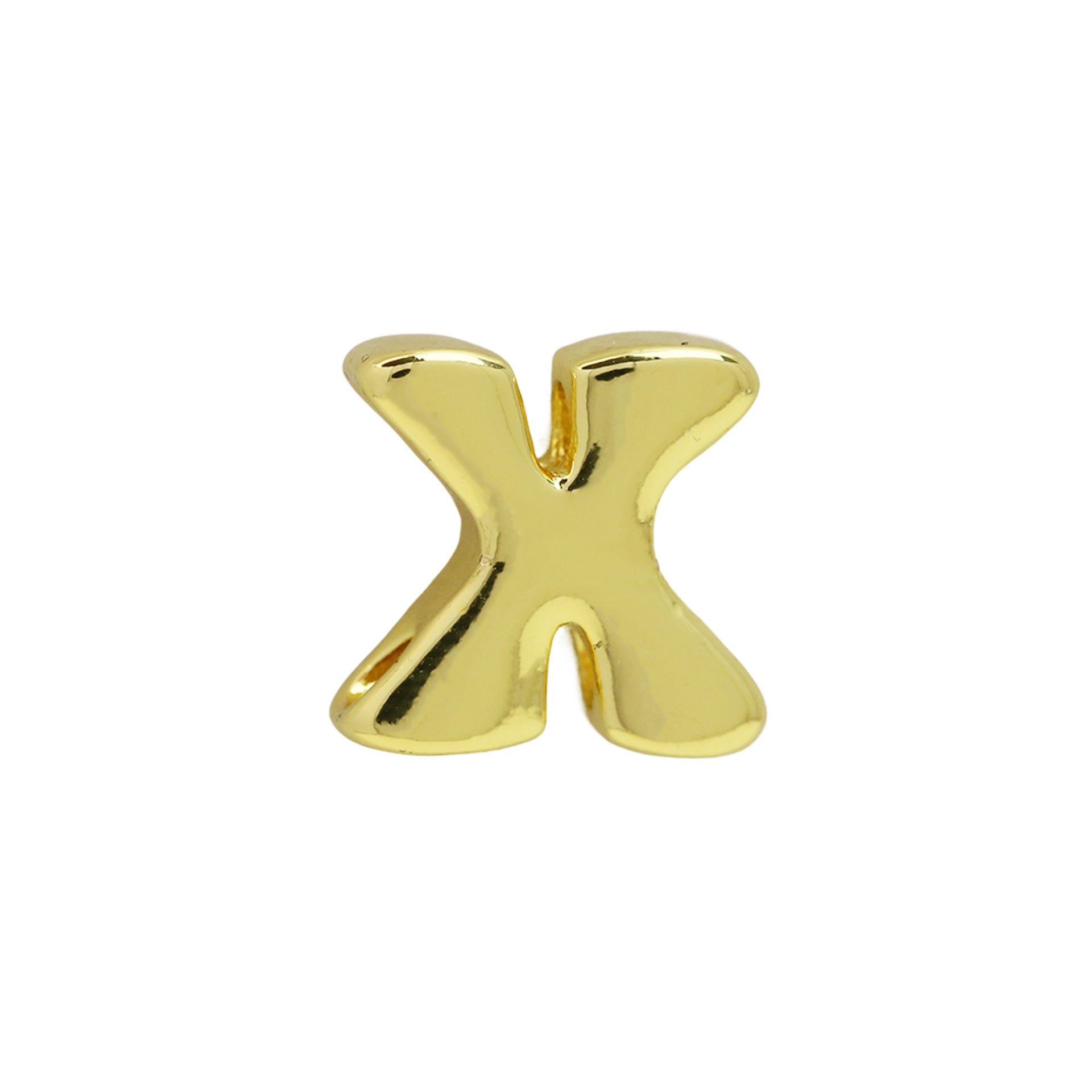 Jamyah Custom Initial Jewelry - X (Pendant Only) [Y67T29UX]