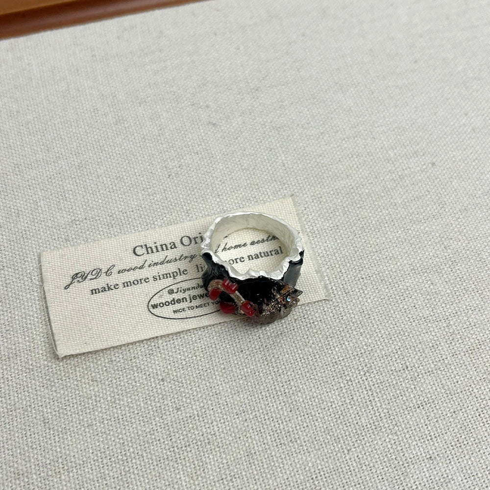Issabella Molten Metal Ring - Style D Ring [Z1V6XWDM]