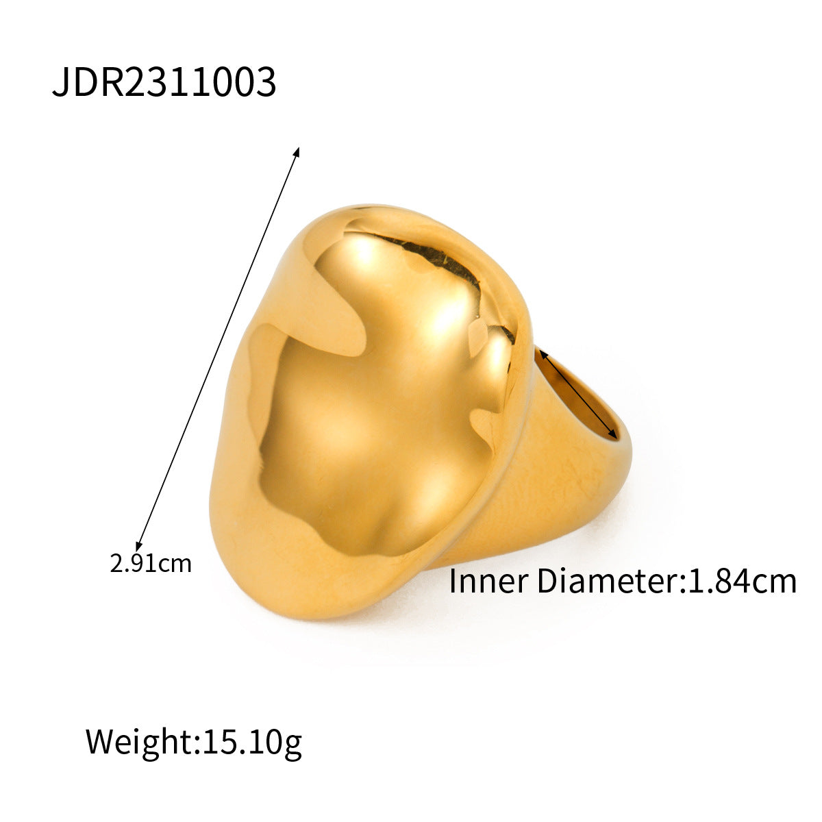 Giada Colorblock Jewelry Set - JDR2311003-7 [L7O3RRR3]