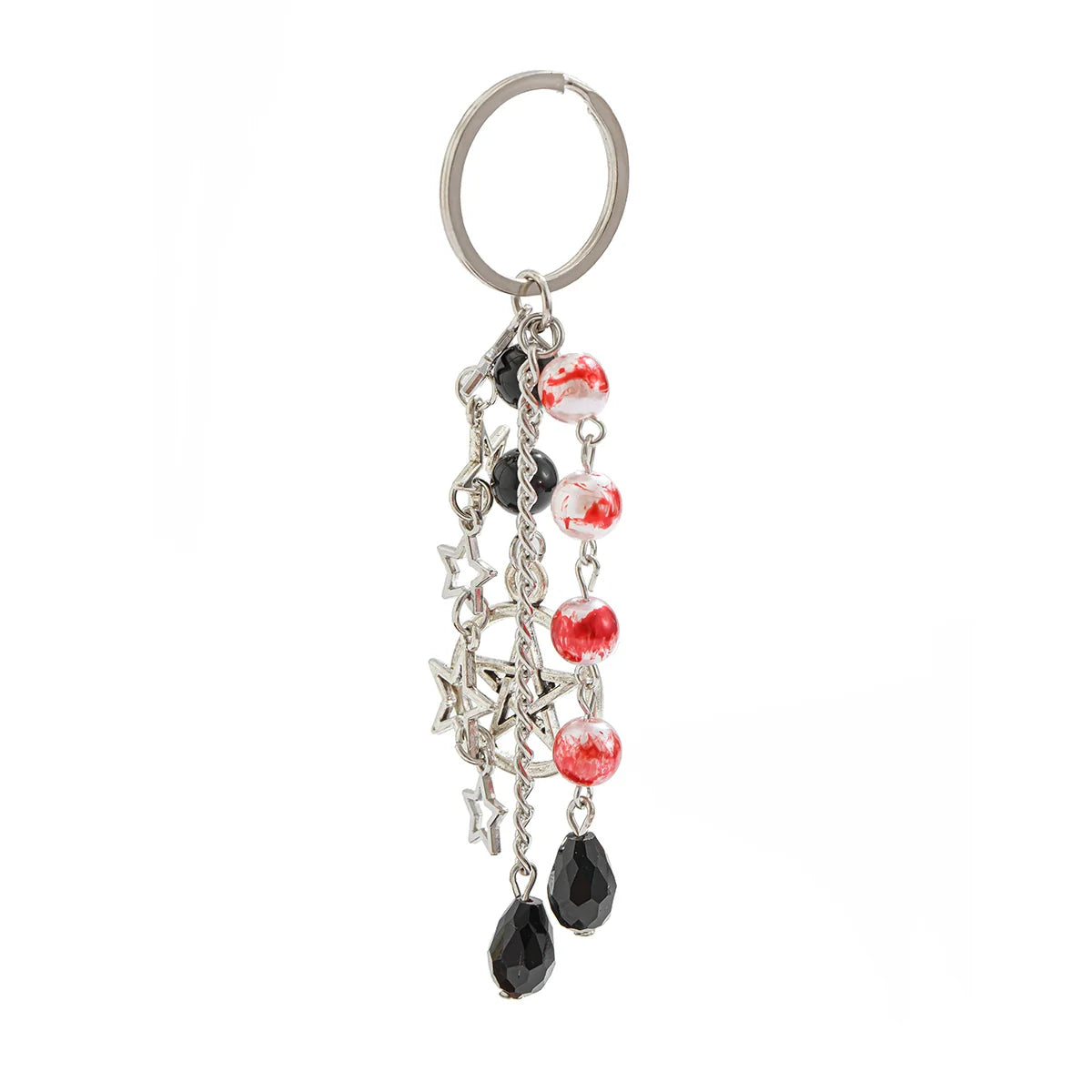 Basma Whimsical Charm Keychain - Five-pointed Star