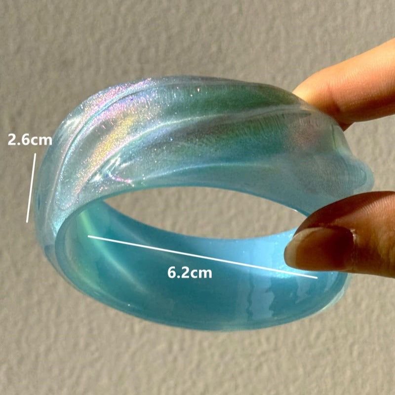 Paislee Shimmer Wave Bracelet - F [GOPWD7WW]