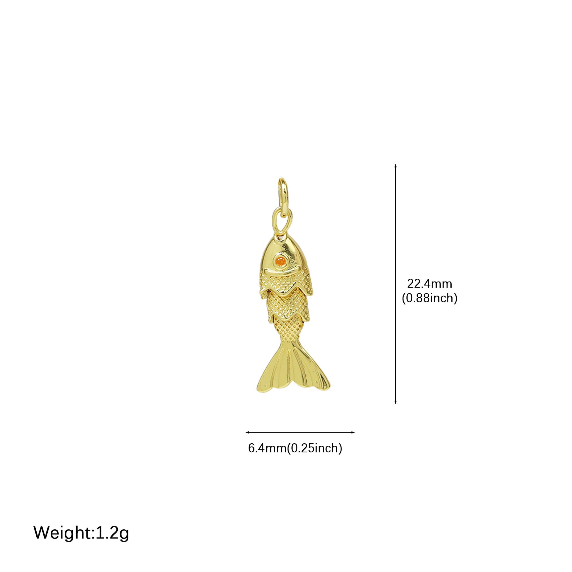 Brighton Ocean Charm Necklace - Style 1 [8K64LW0B]