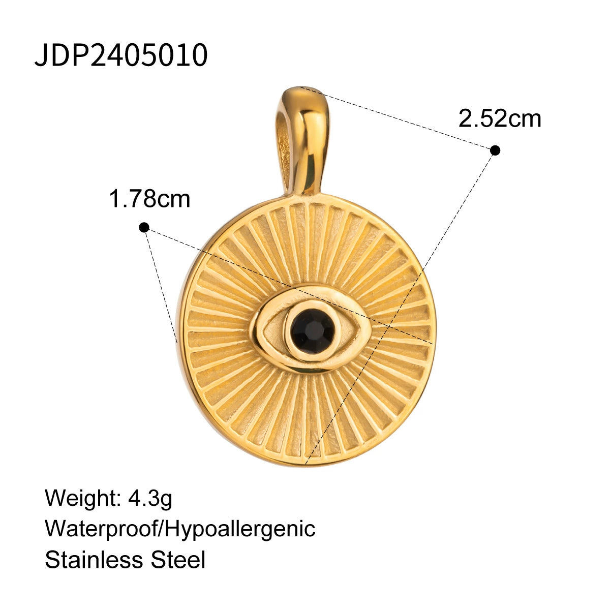 Whitleigh Delicate Heart Charm - JDP2405010 [Z5P9ANZN]