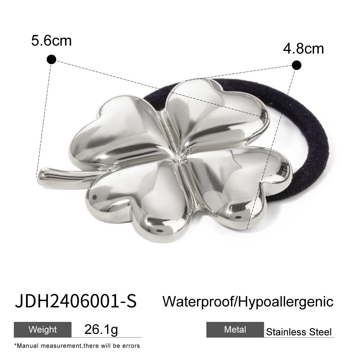 Aasiyah Sleek U-Shape Hair Tie - JDH2406001-S [9EZ27ULZ]