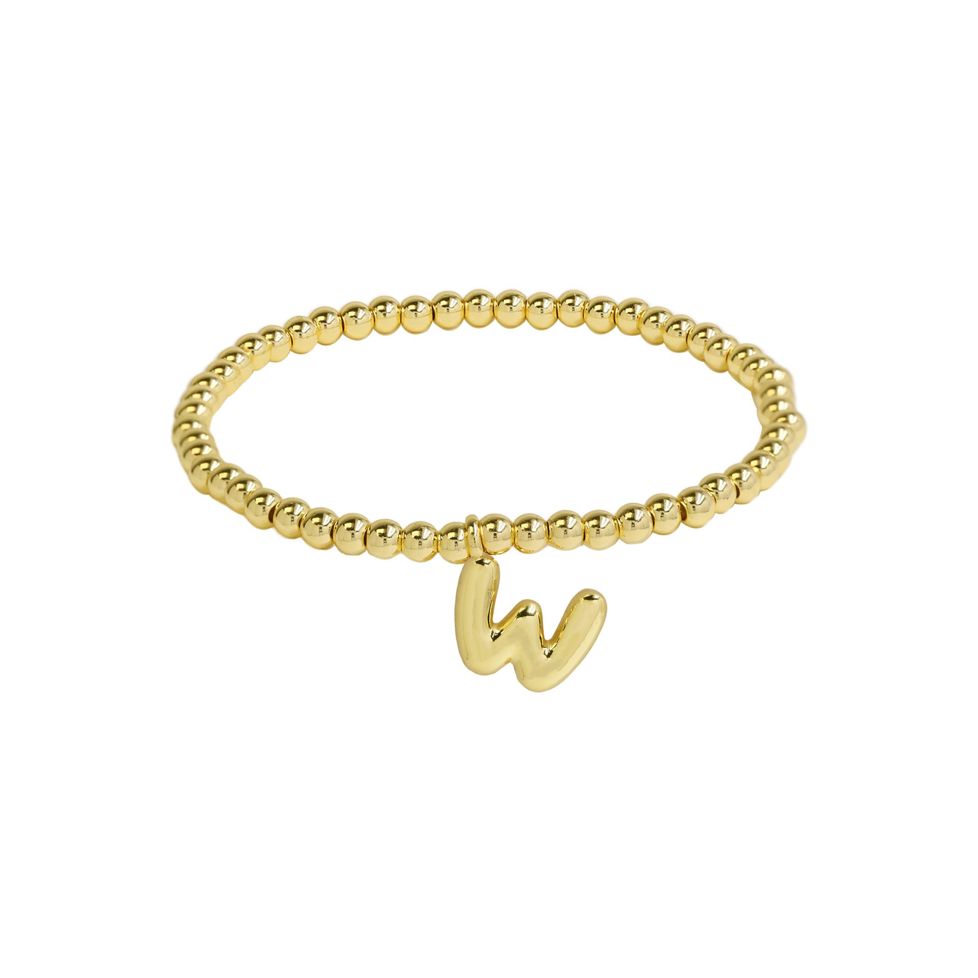 Aviana Dainty Letter Bracelet - W [FS4BXPHS]