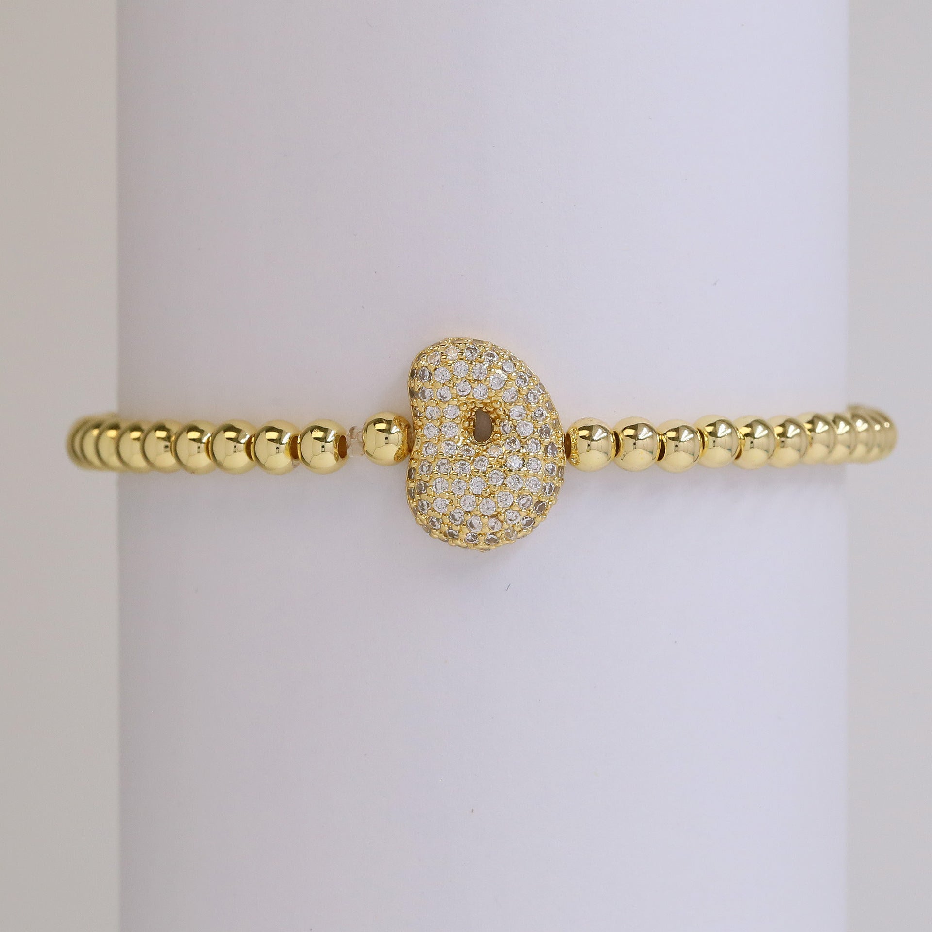 Jenesis Bubble Letter Bracelet - D [0P5JBXS8]
