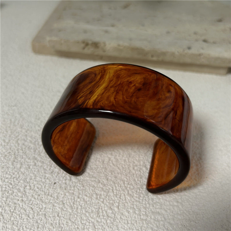 Nimrat Irregular Resin Bracelet - A [IATWABWA]