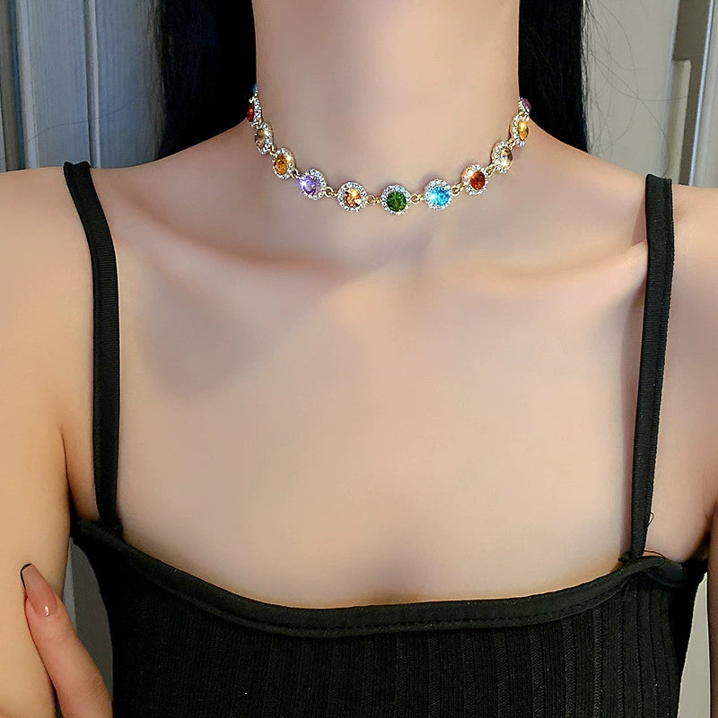 Kataleya Radiant Bloom Necklace - Colorful [7DJRV6KX]