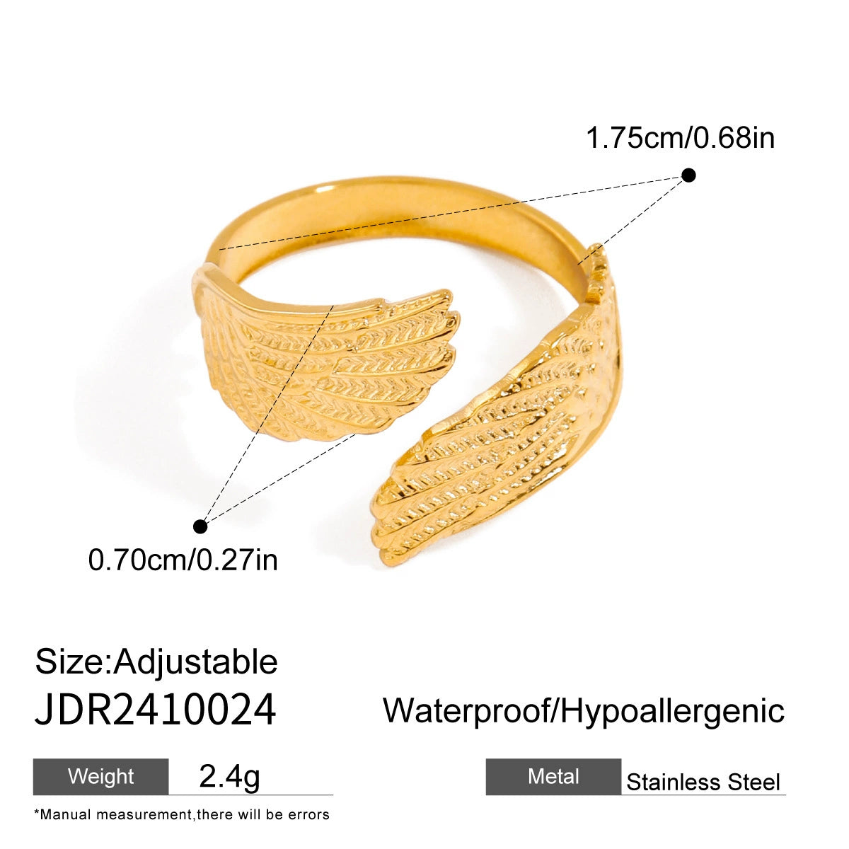 Klaire Durable Stackable Rings - JDR2410024 [XVLWDZPN]