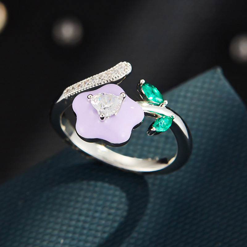 Nautica Forest Bloom Ring - R16974K082 [M3PSRXZD]