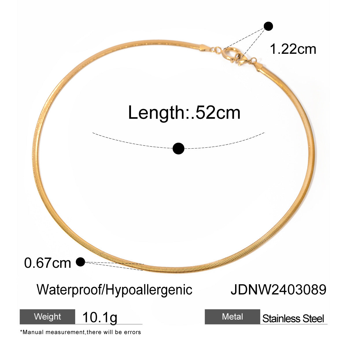 Arlie Sleek Bar Necklace - JDNW2403089 [XV86HFYX]