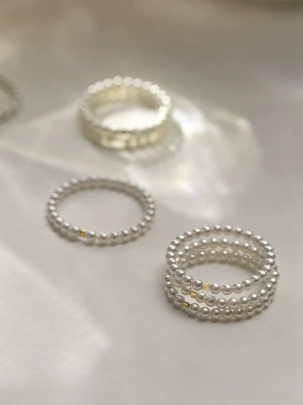Aarna Celestial Pearl Ring - Size 16 (Circumference 55.3mm)