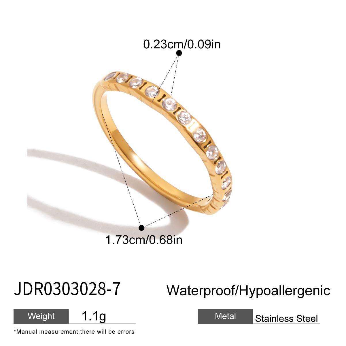 Alysson Gold Love Charm Bracelet - JDR0303028-7 [JS7WI5CT]