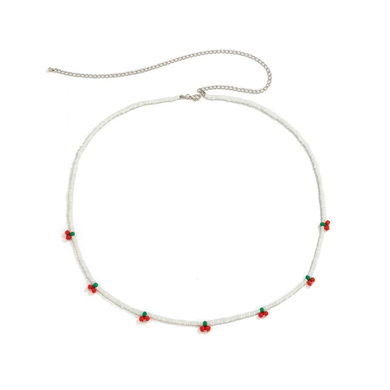 Evolet Bohemian Beaded Choker - Waist Chain