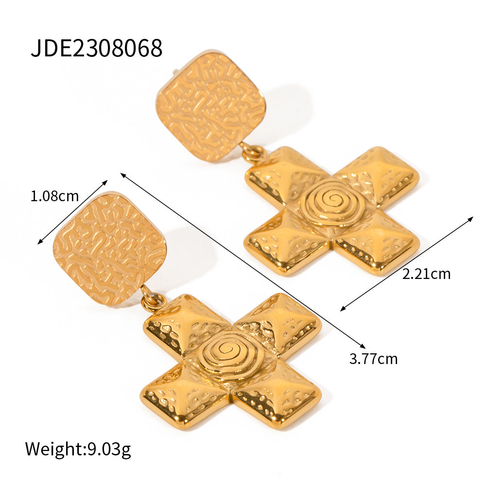 Jania Ins Gold Charm Necklace - JDE2308068 [C09I4AZ0]