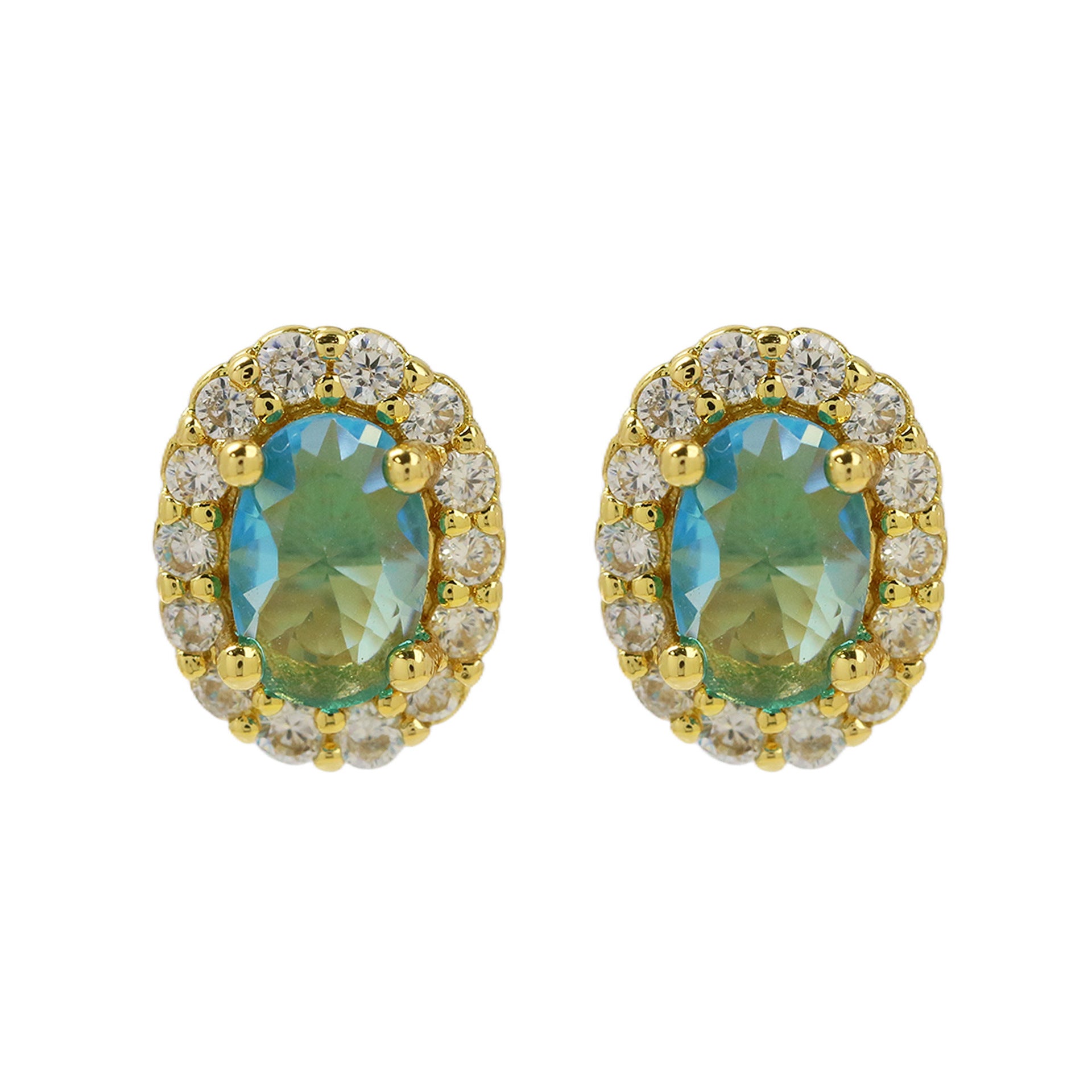 Emmylou Birthstone Drop Earrings - March [8UT84GS7]