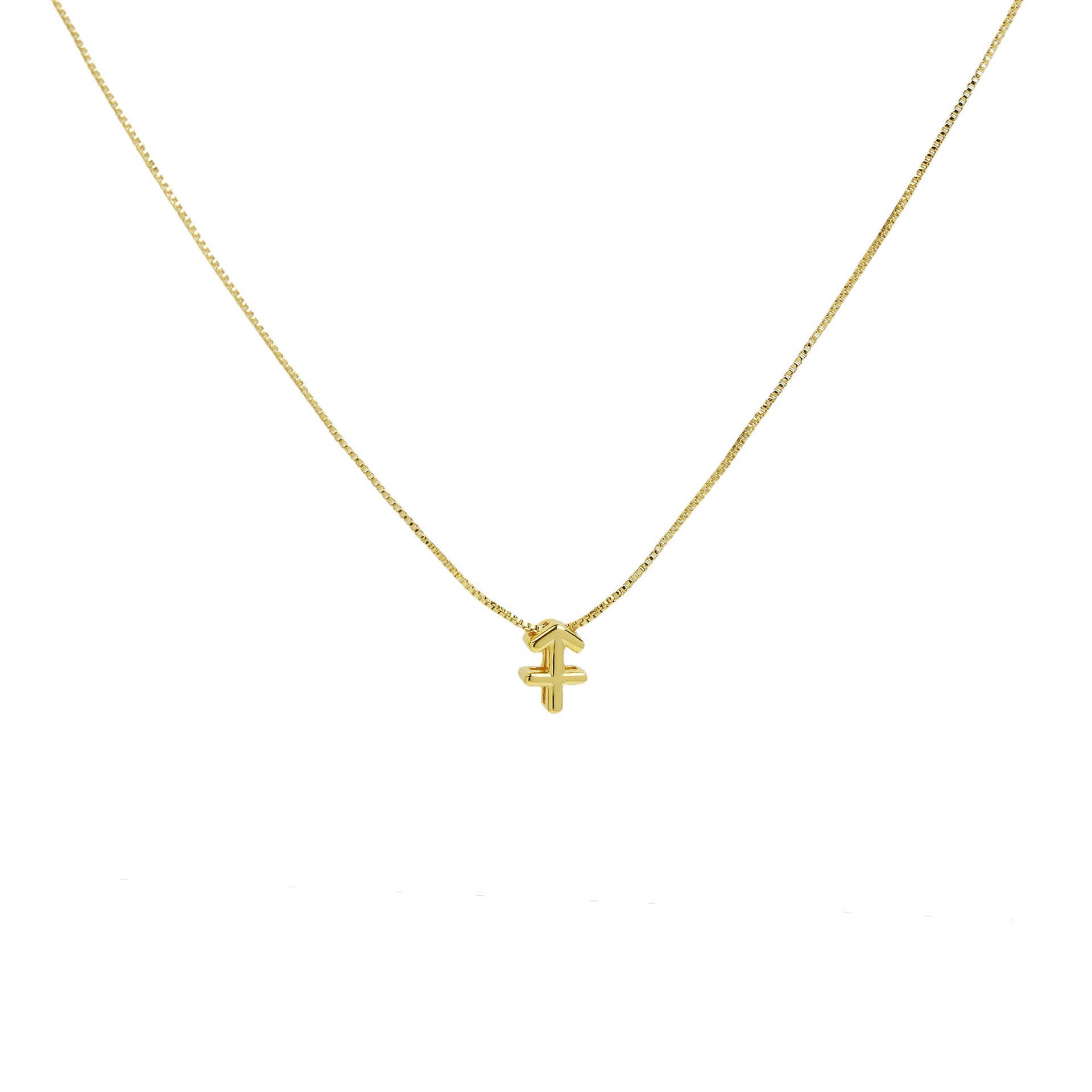 Mushka Starlight Pendant Necklace - Sagittarius [HSL794IH]