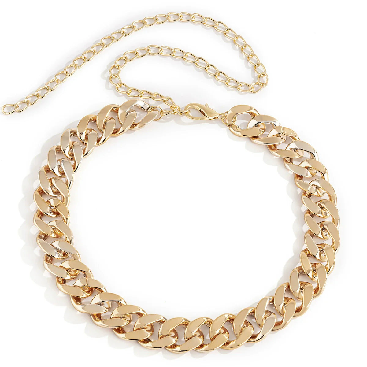 Kensie Luxe Gold Body Chain - Gold