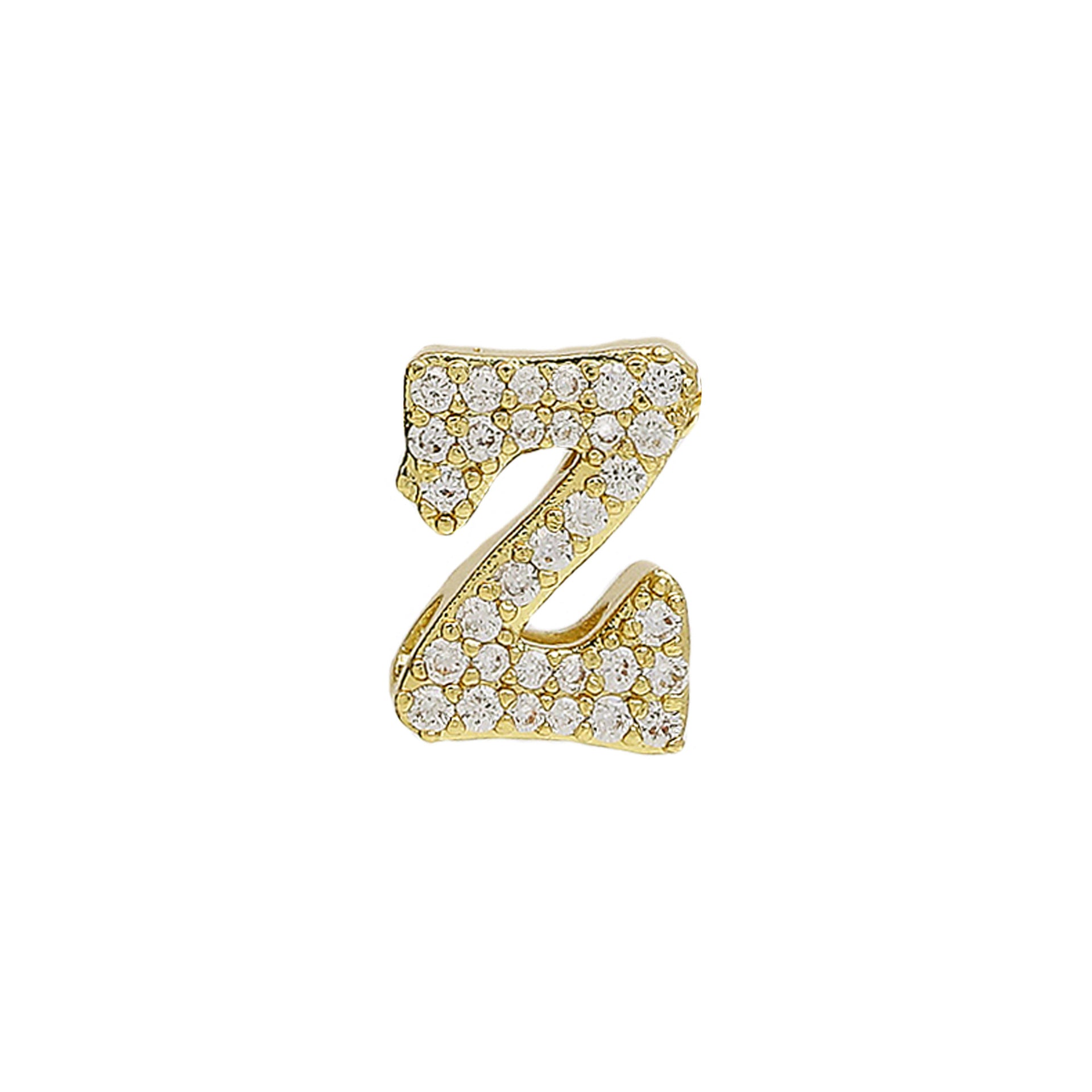 Katheryn Pave Initial Necklace - Z [BWSQU5KU]