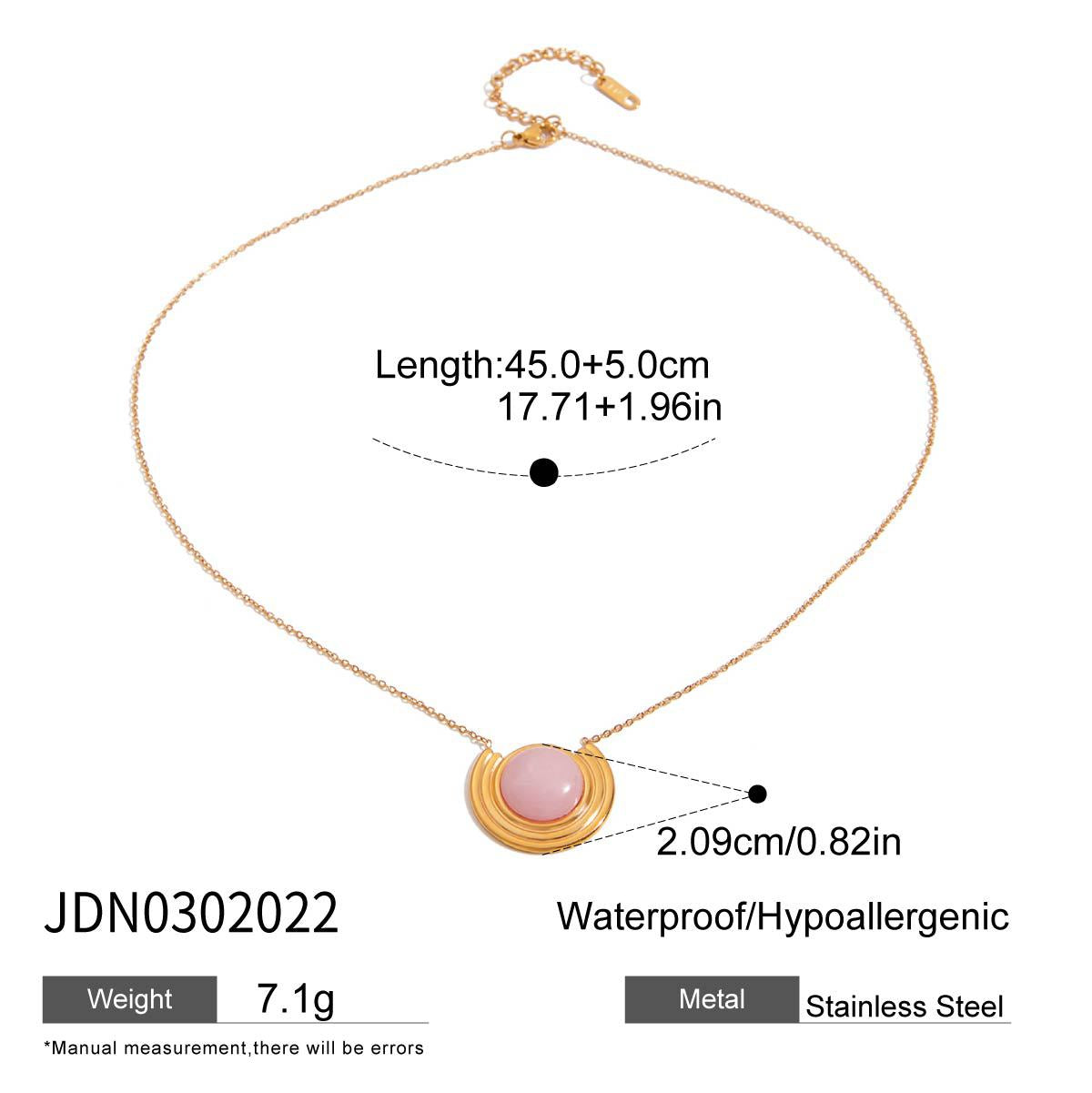 Tommie Ocean Charm Jewelry Set - JDN0302022 [SB66YPS5]