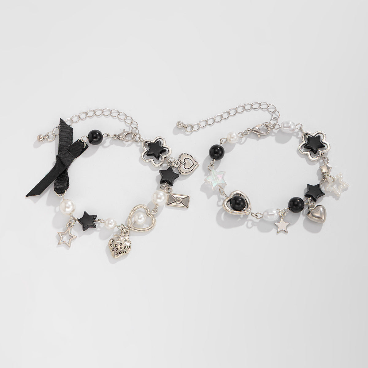 Havyn Stacked Charm Bracelets - Style 1 [DZC1X9TV]