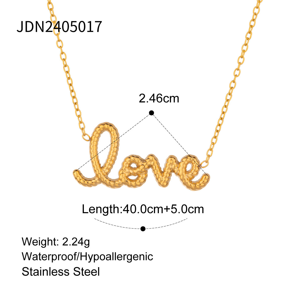 Keturah Delicate Pendant Necklace - JDN2405017 [V8J3FIZI]
