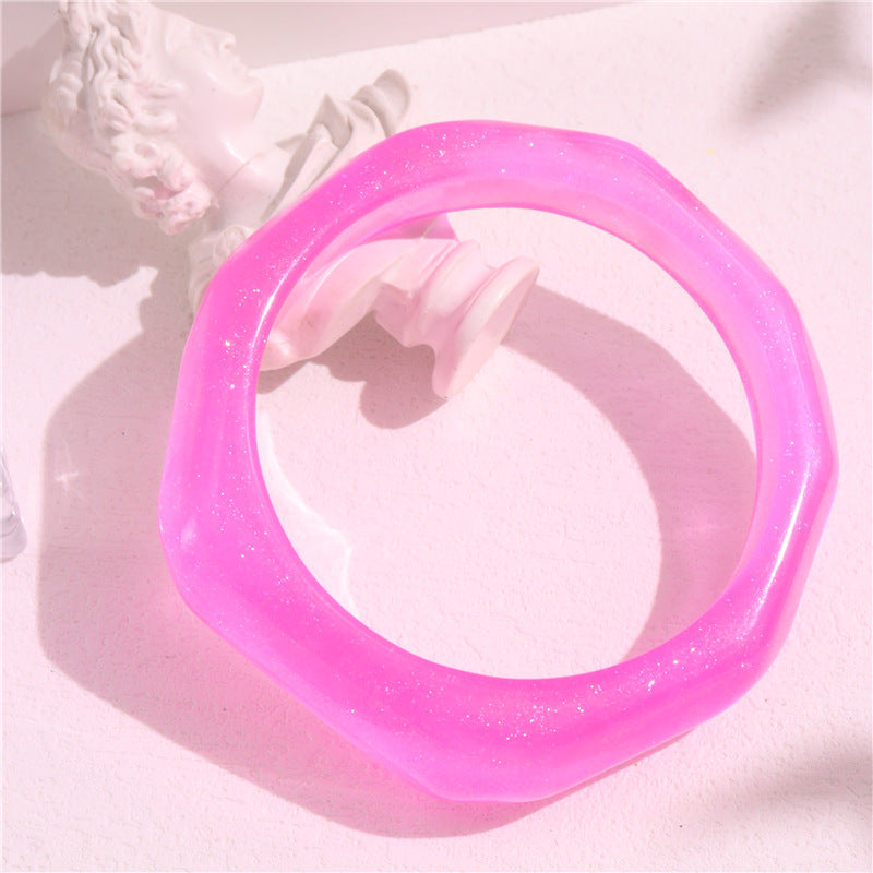 Vania Rose Geometric Bracelet - A Glitter Style [C2WNRBWQ]