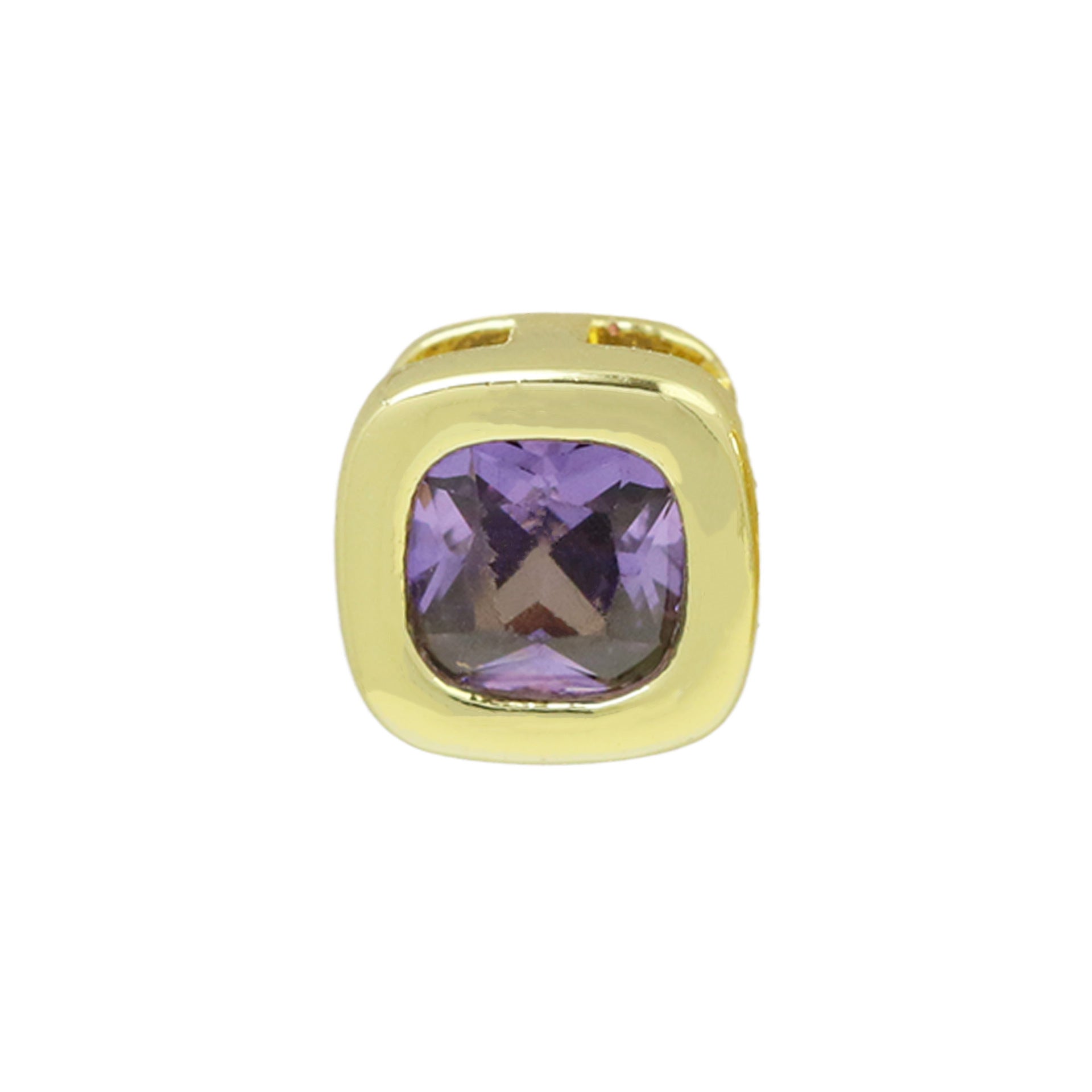 Maysen Zodiac Geometric Necklace - February [89SU5M6K]