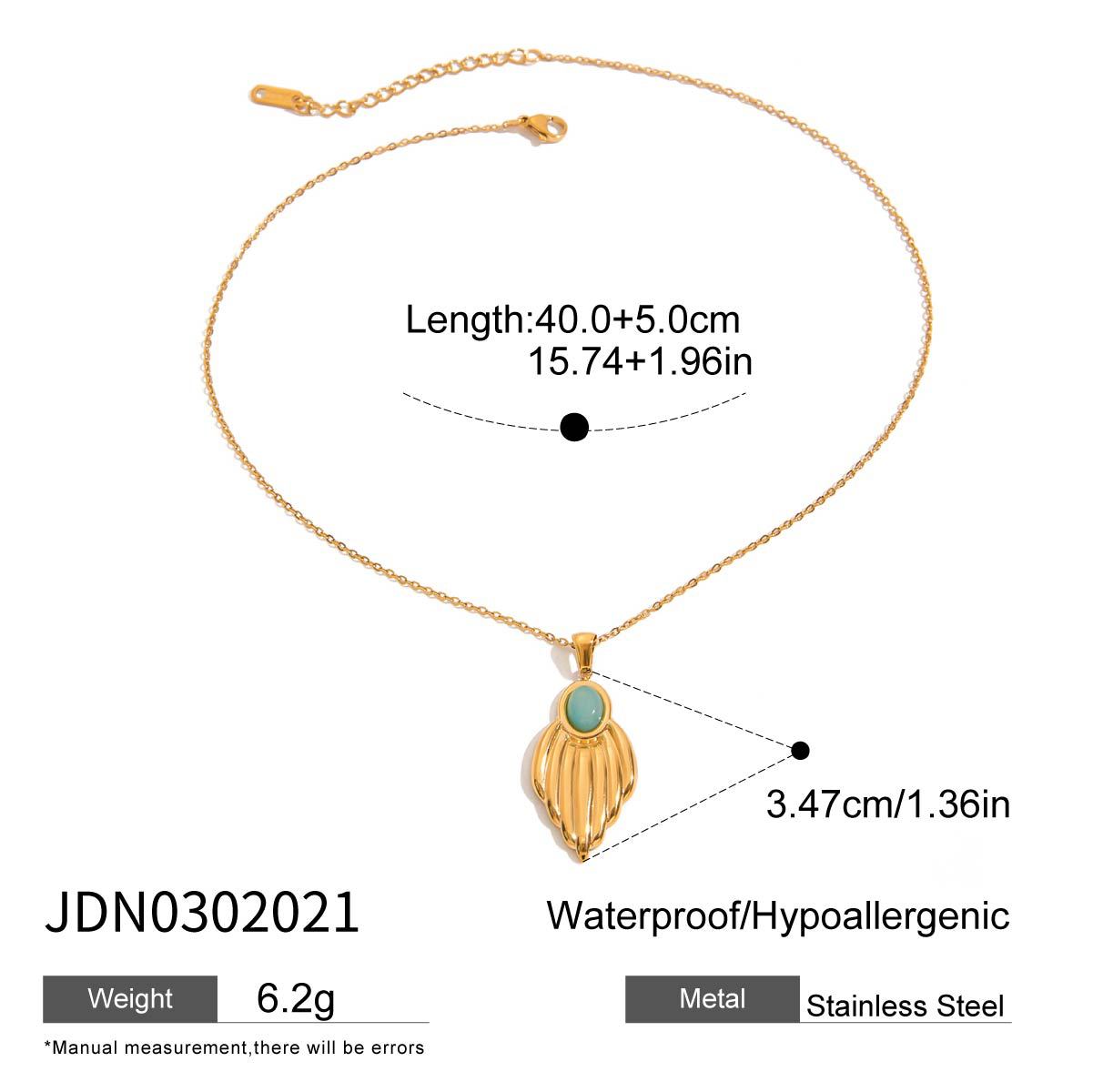 Tommie Ocean Charm Jewelry Set - JDN0302021 [LCNV87SI]