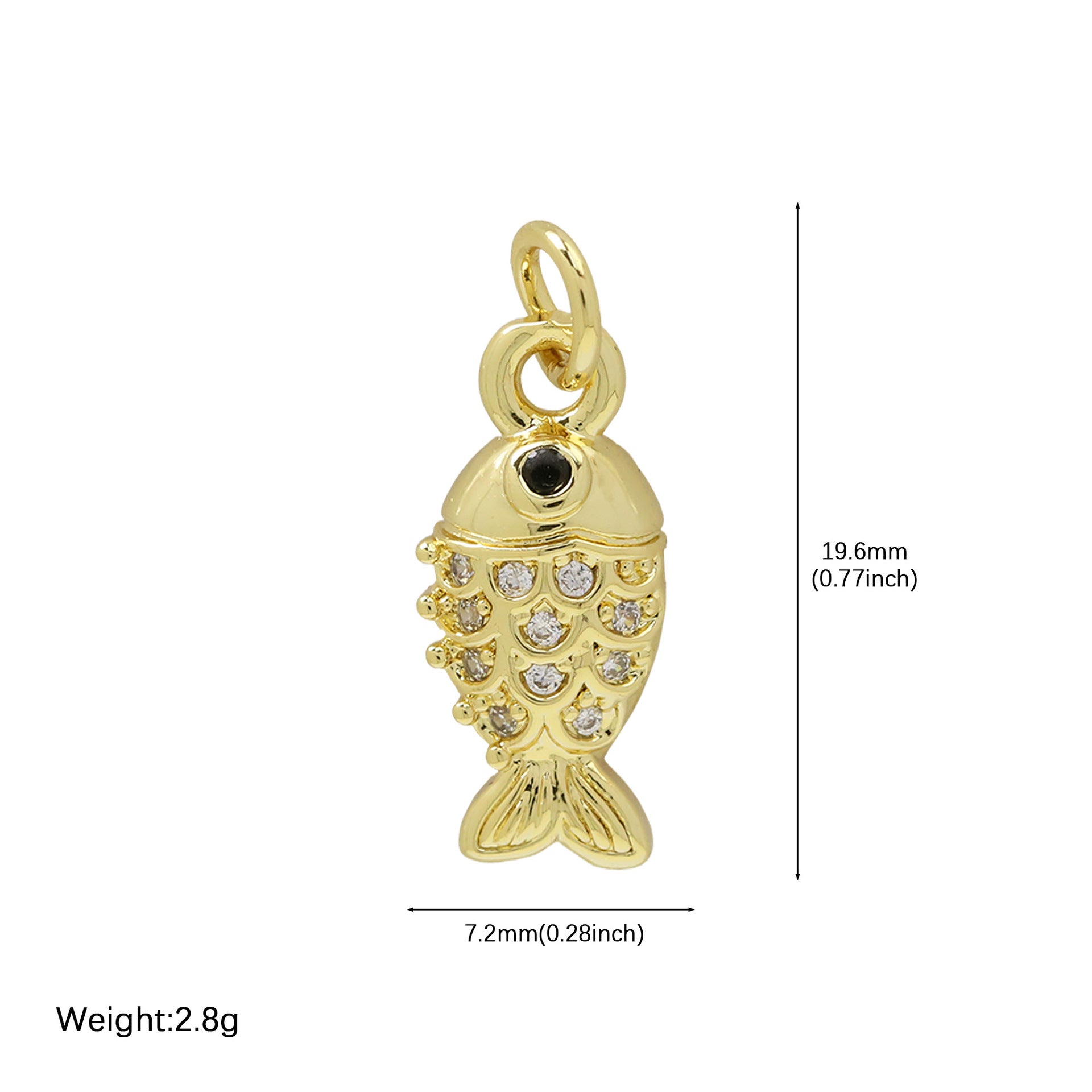 Brighton Ocean Charm Necklace - Style 19 [0WQFWHL2]