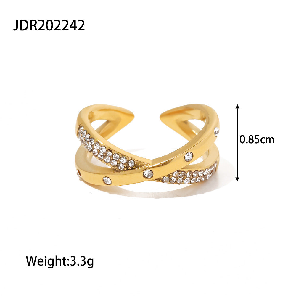 Reena Linked Ring Bracelet - JDR202242 [8003PQ4D]