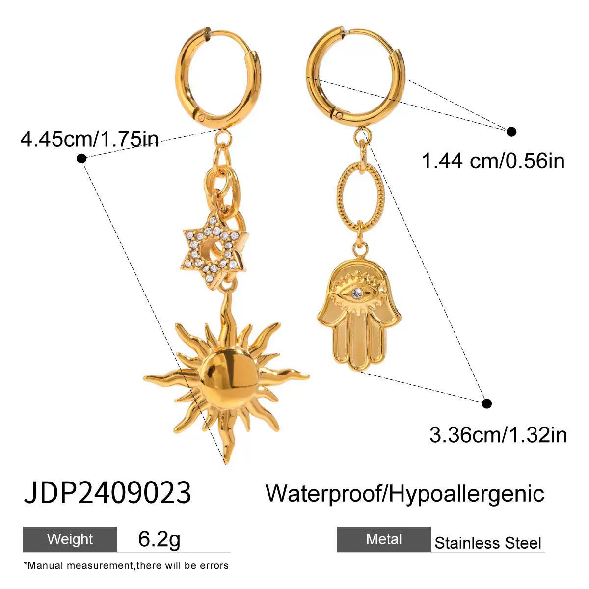 Macee Coastal Charm Earrings - JDP2409023 [YWMKJ17I]