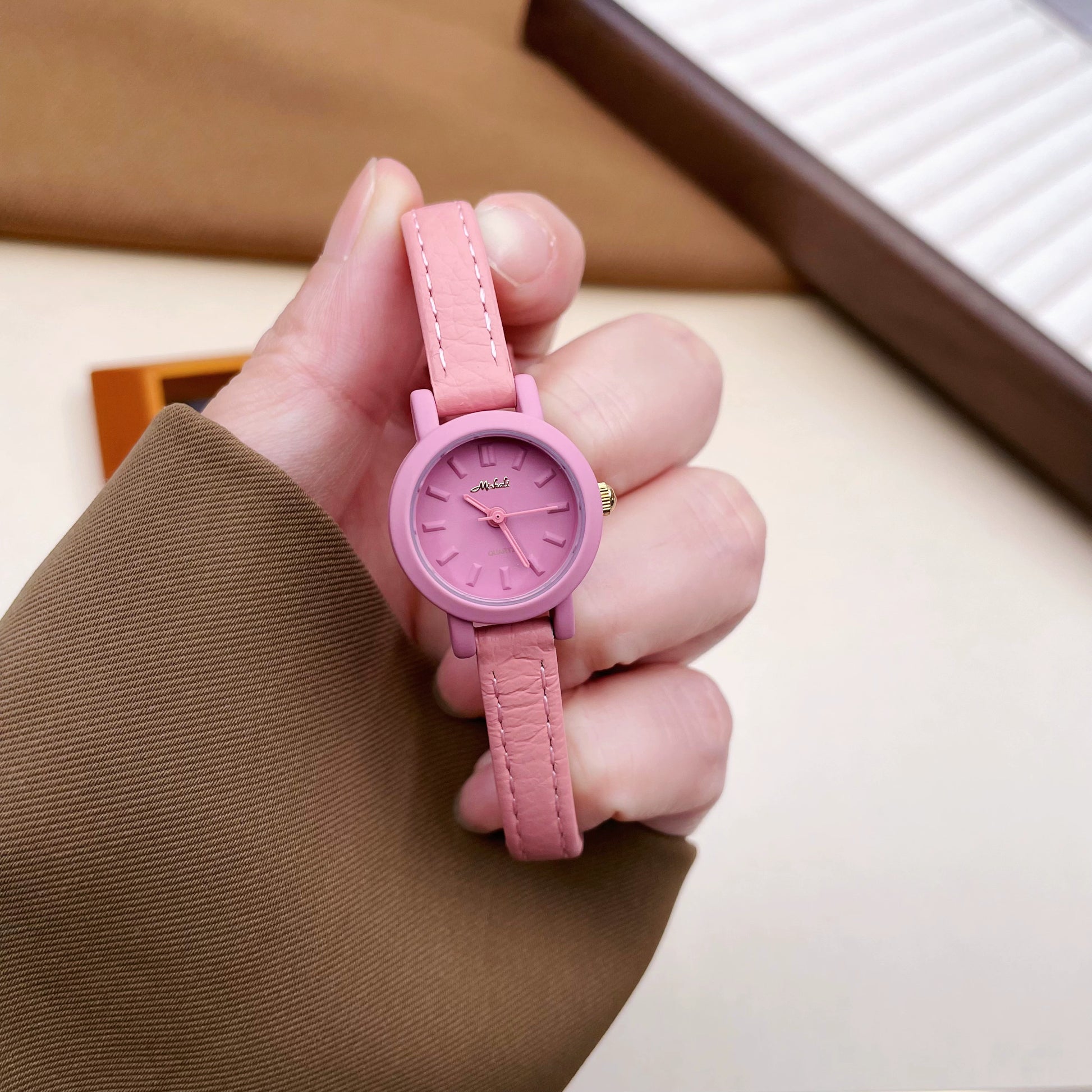 Korbyn Vibrant Petite Watch - Pink