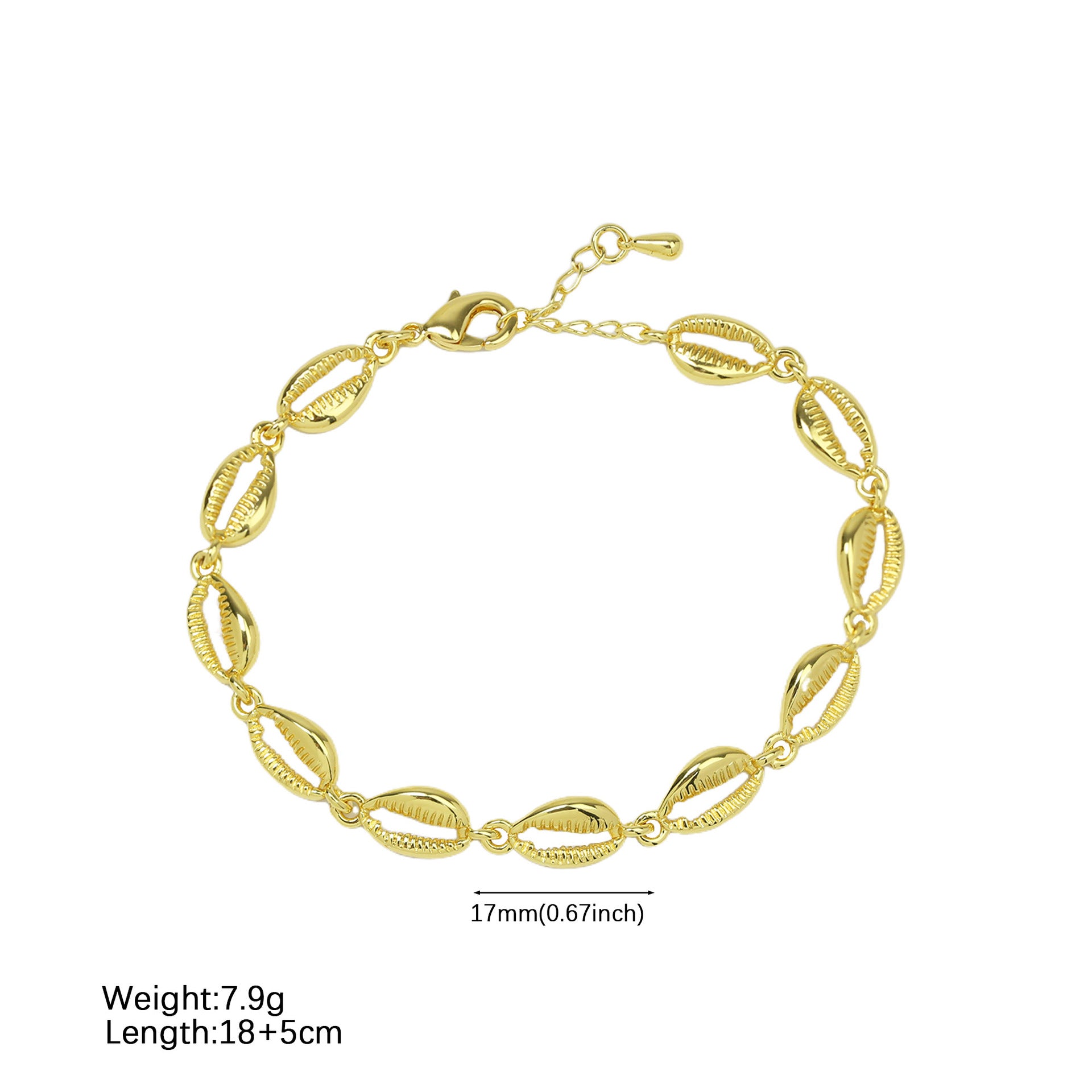 Ariannah Ocean Pearl Bracelet - Style 03 [0YOVHL9A]