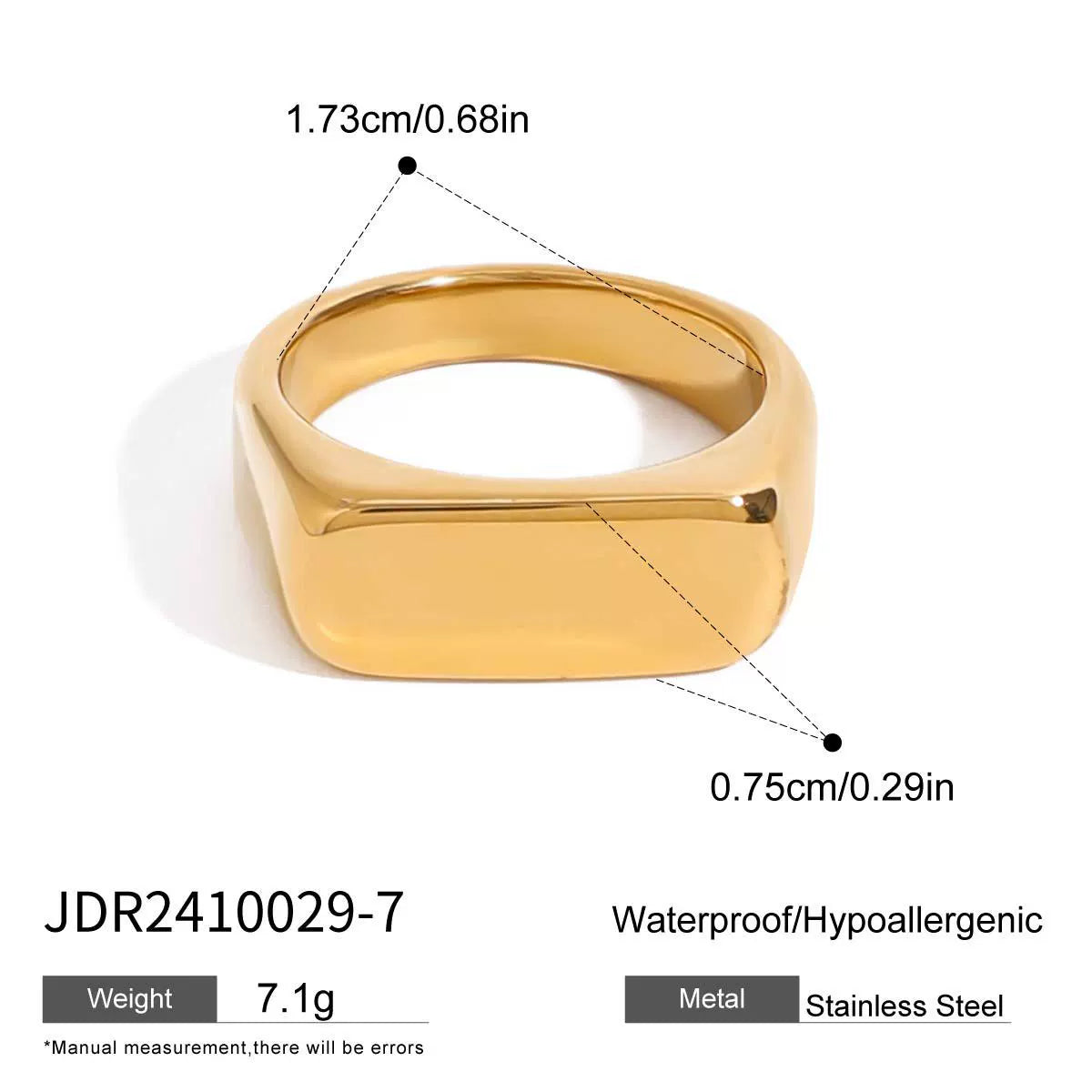 Maia Geometric Titanium Jewelry Set - JDR2410029-7 [E99WLSRB]