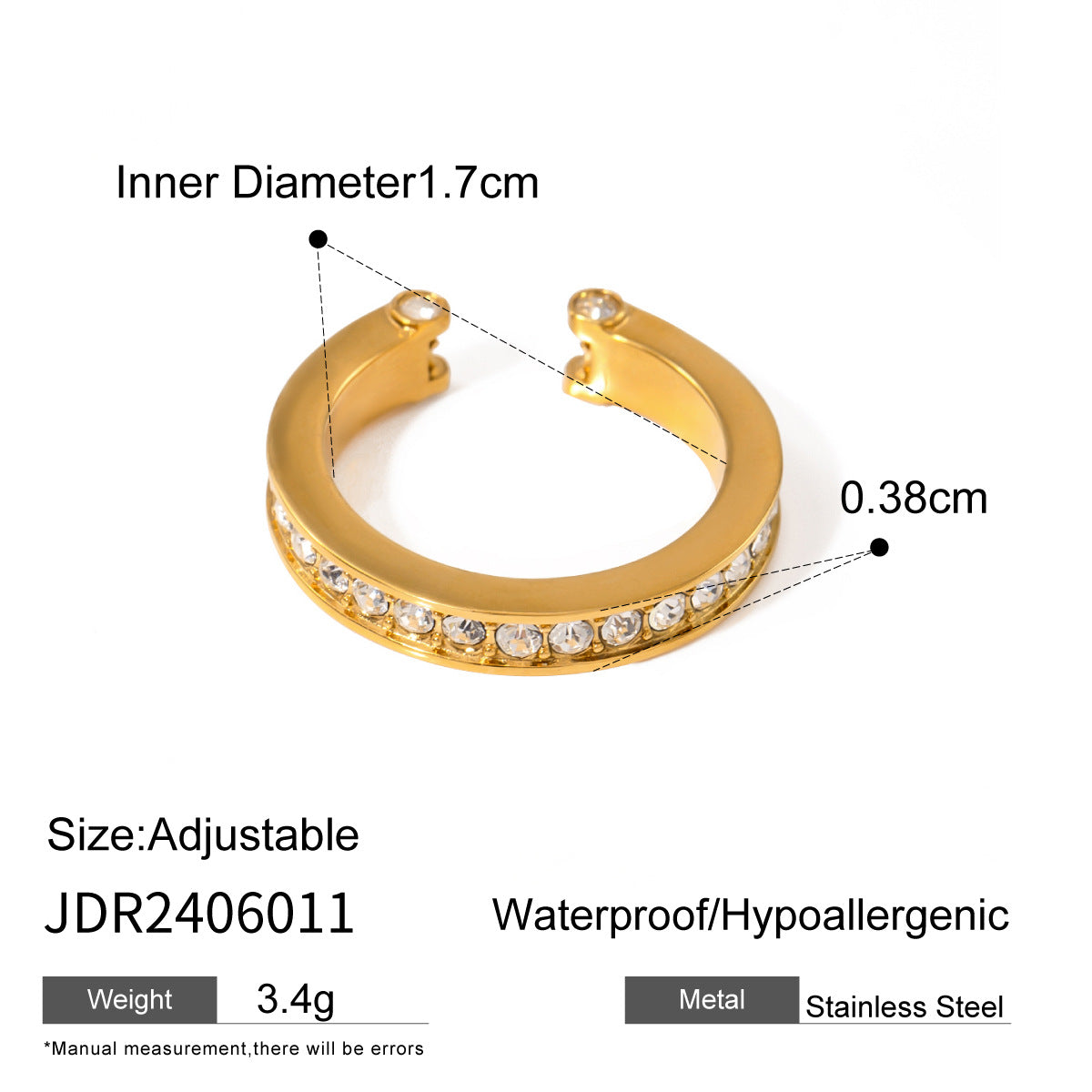 Reena Linked Ring Bracelet - JDR2406011 [OYKT4AW4]