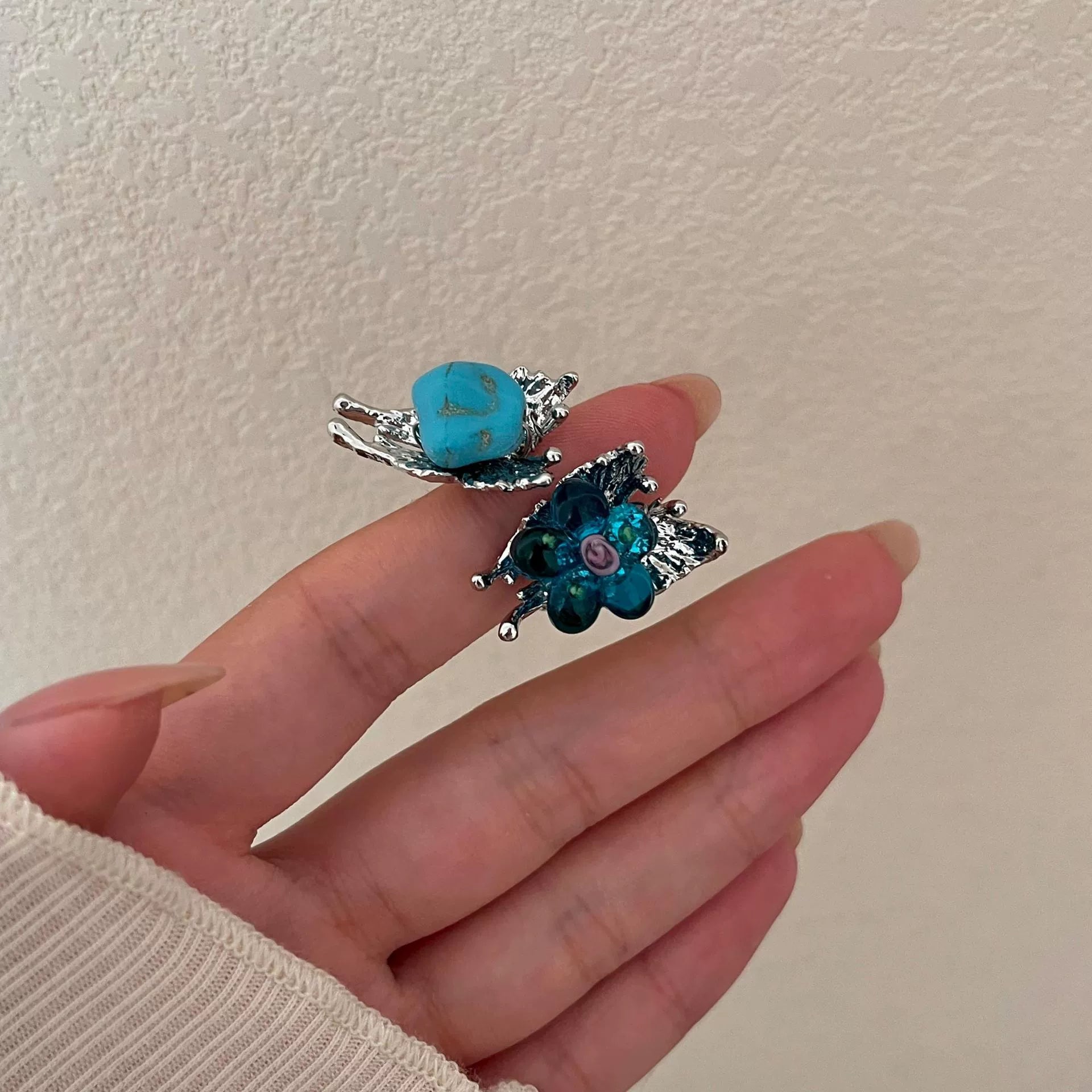 Lailah Open Butterfly Ring - Option D [FNJUYTSI]