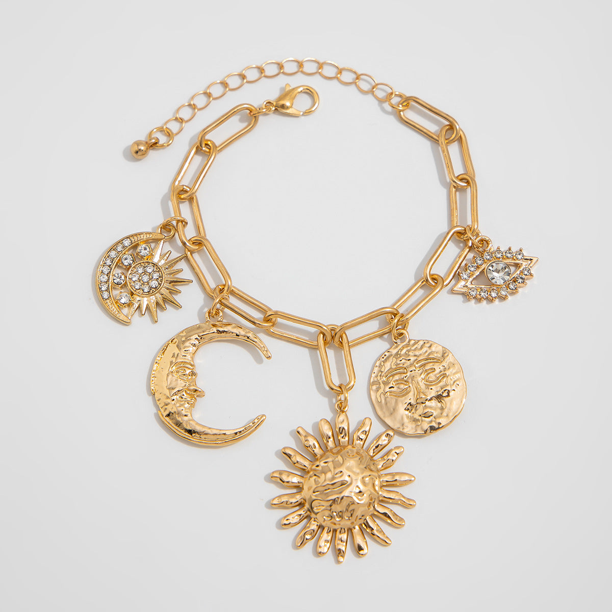 Inaya Celestial Sparkle Bracelet - Gold [I35JP1SY]